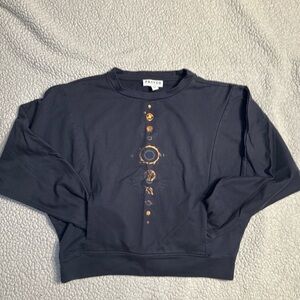Frye Sweatshirt with Solar Design